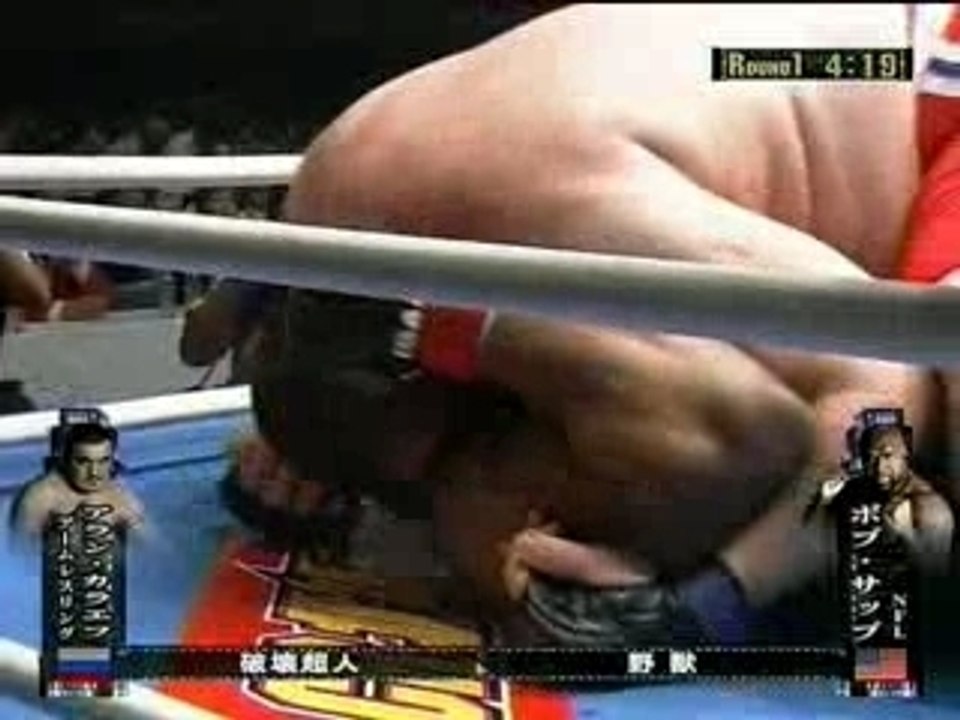 BOB SAPP　VS　ALAN KARAEV