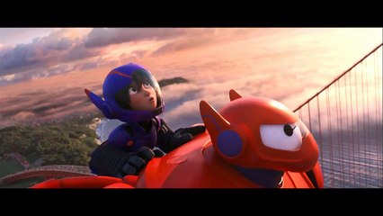 映画『ベイマックス』フライトシーン映像