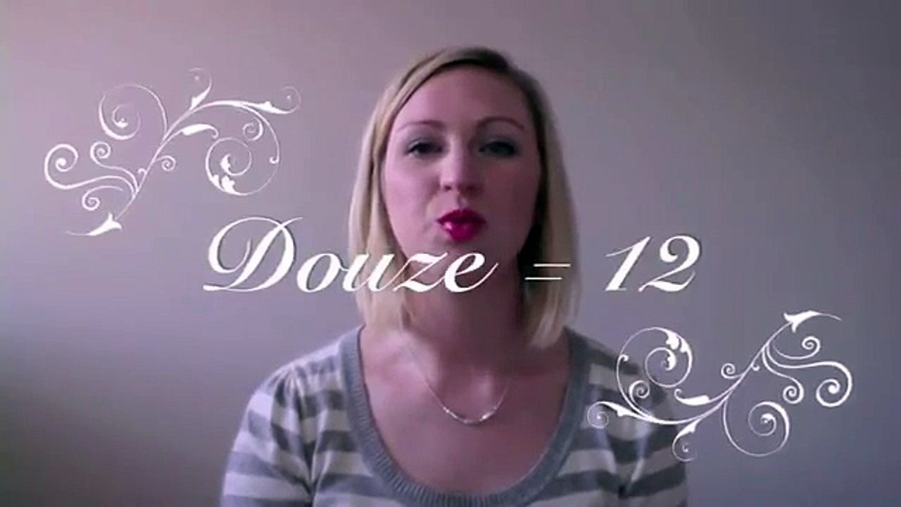 French Numbers till 30