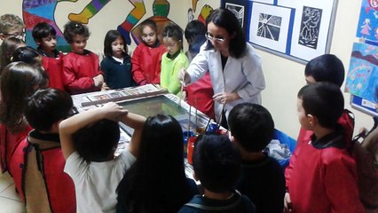 GÖRSEL SANATLAR DERSİNDEYİZ-2