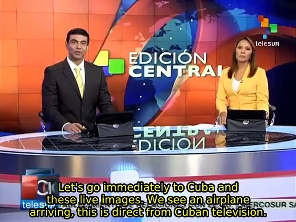 The three Cuban heroes are free and home