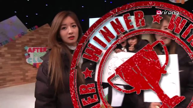 After School Club Ep128C2 At Last, Apink is back with 'Luv'