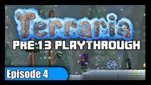 Terraria Road To 1.3 - Let's Play Episode 4 - Solo PC Playthrough - ChippyGaming