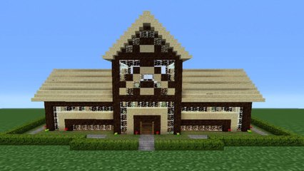 Minecraft Tutorial: How To Make A Wooden House - 7
