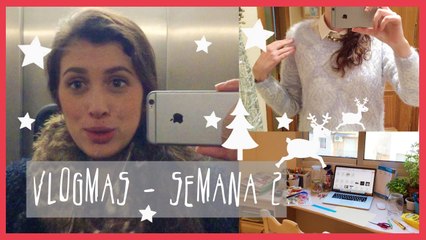 VLOGMAS #2 - Días de trabajo y fin de semana de grabación | Ale90cb