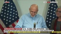 Alan Gross Speaks After Being Freed From Cuban Prison.