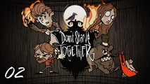 Don't Starve Together! (Pt. 2) JSmith & Baer & Mathas & Doxy