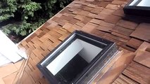 Home Inspector Seattle Finds Bad Roof-Loose Skylights