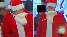 SantaCon 2014 - Man dresses up as Saint Nick to rob Wells Fargo bank in San Francisco.