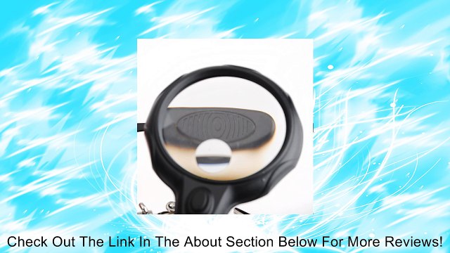 Banggood3.5x&12X 3rd Helping Hand Clip LED Magnifying Soldering IRON STAND Len Magnifier Review