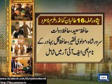 Dunya news-16 Taliban commanders nominated in Peshawar attack case