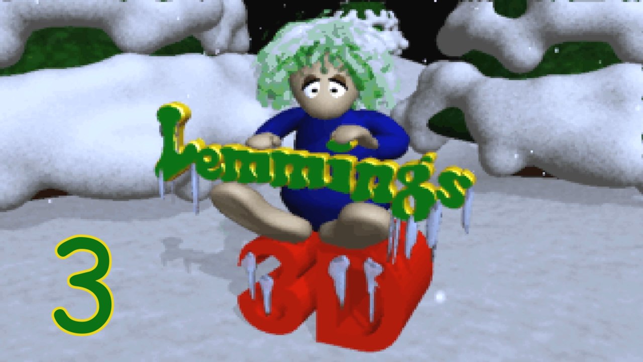 Let's Play 3D Lemmings: Winterland - #3 - Gemeinsame Bescherung
