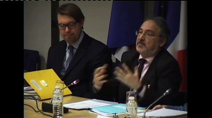 Audition de Mme Danelle Nouy, pdte de l'autorité européenne de supervision bancaire - Mardi 16 Décembre 2014