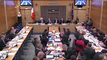 Audition de M. Lionel Jospin dont la nomination au Conseil Constitutionnel est proposée - Mercredi 17 Décembre 2014