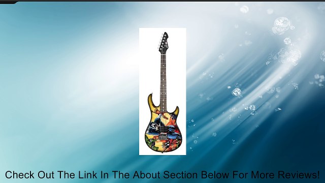 Peavey Rockmaster Marvel Avengers Electric Guitar Review