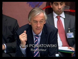 Audition de M. Philippe Douste-Blazy, ancien ministre des affaires étrangères - Jeudi 15 Novembre 2007
