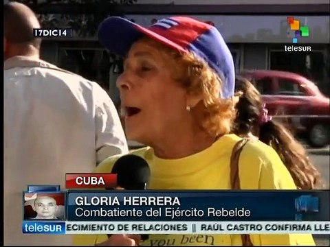 Cubanos celebran liberación de los tres antiterroristas