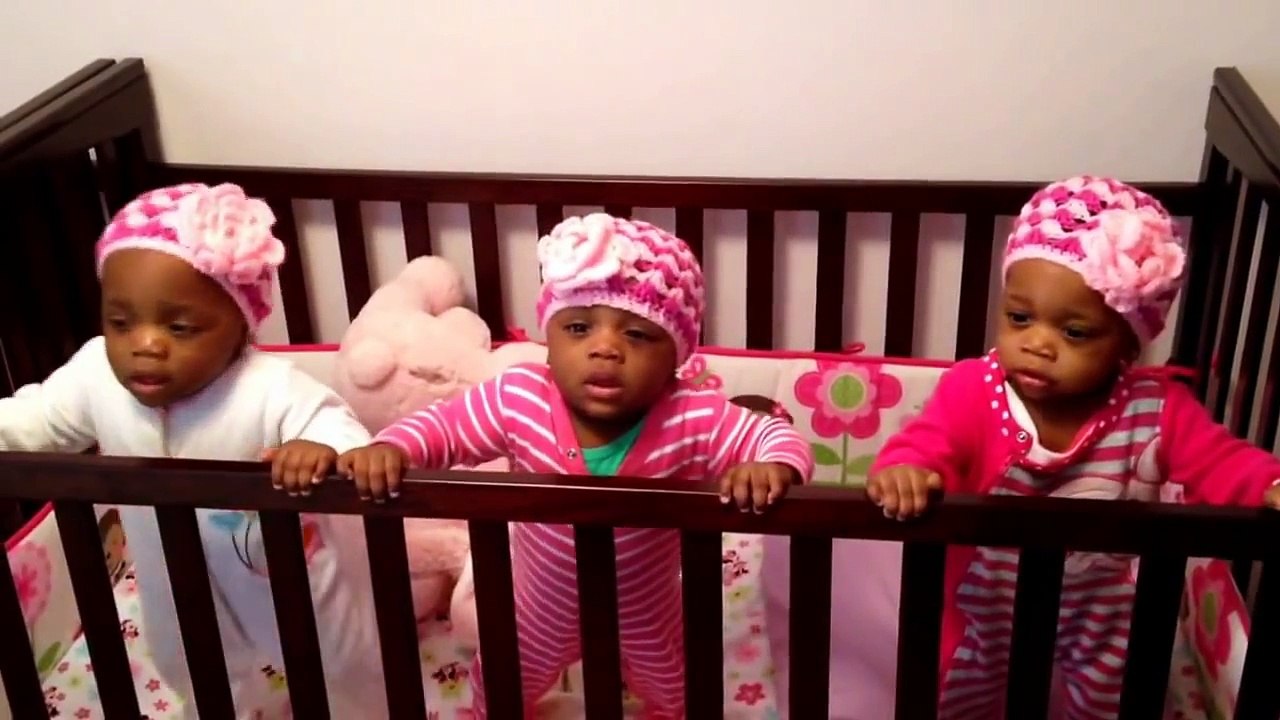 Triplet Babies Dancing To Pharrell Williams Song