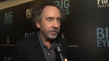 Tim Burton Compares 'Big Eyes' To A Fine Wine