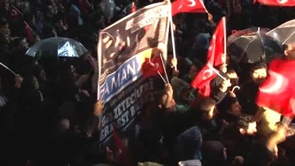 Çağlayan'daki İstanbul Adliyesi Önünde 17.25 Eylemi...