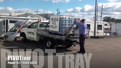 Tilt Trailer -How to Load the Heavy and the Awkward on your UTE