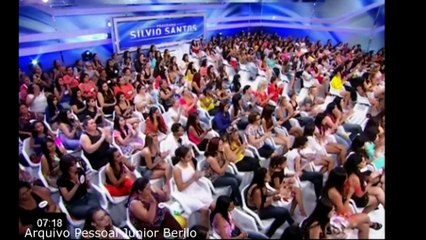 Stephanie no Programa Silvio Santos