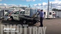 Tilt Tray - How to load 1000KGS SAFELY by yourself with PIVOTtray - YouTube [360p]