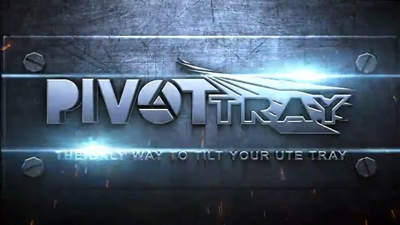 Ute Tray Load anything on your Ute with PivotTray