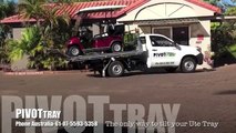 Ute Tray- Load anything safely with a Pivottray