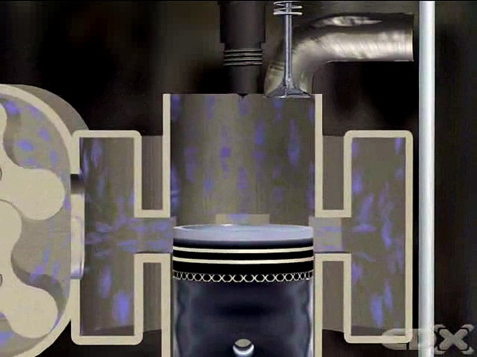 WHAT IS 2STROKE DIESEL CYCLE AND HOW IT WORKS PT 01