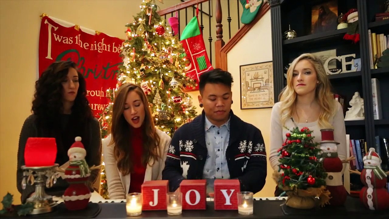 Grown-Up Christmas List - AJ Rafael & Gardiner Sisters Christmas Cover.