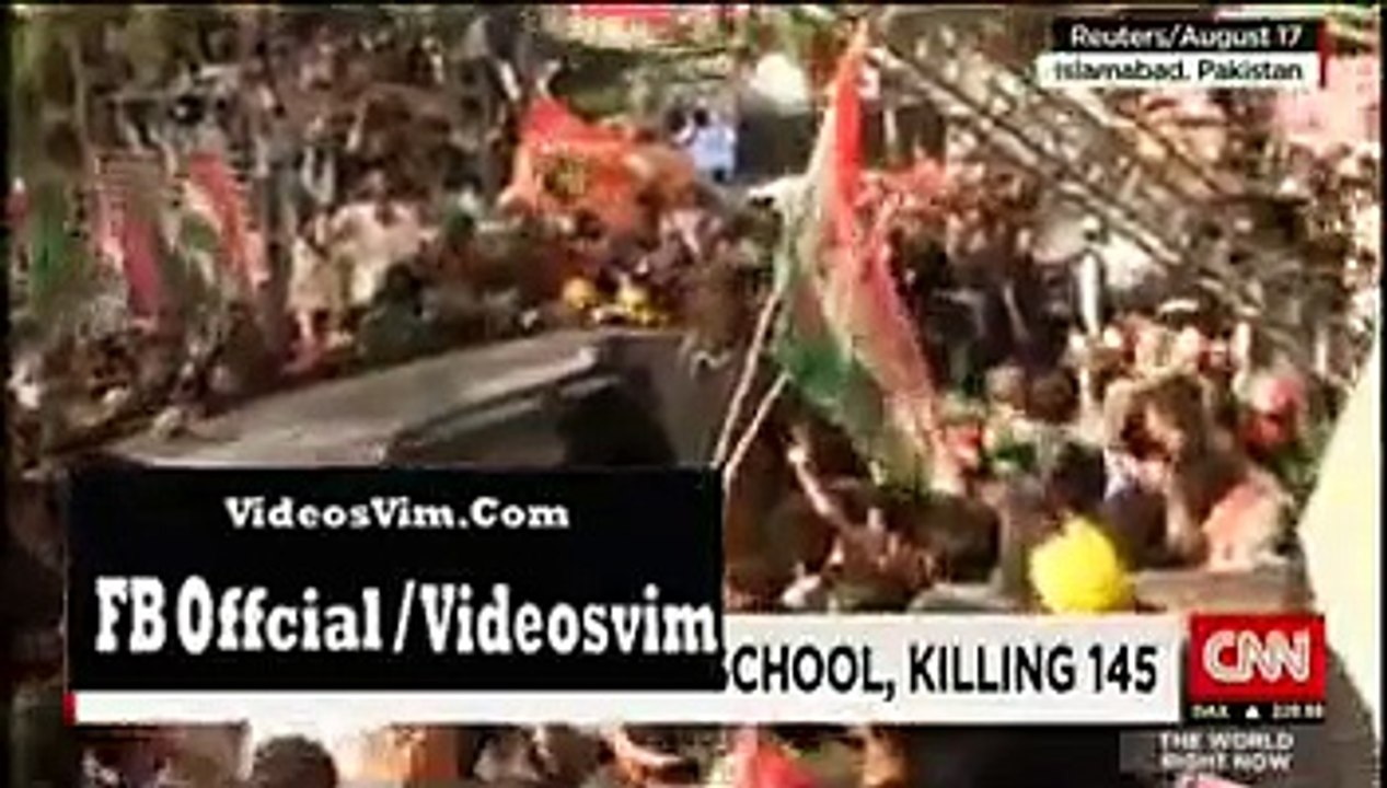 America is directly involved in funding Terrorists in Pakistan.Tahirul Qadri Bashes U.S. And Western World On CNN_(new)