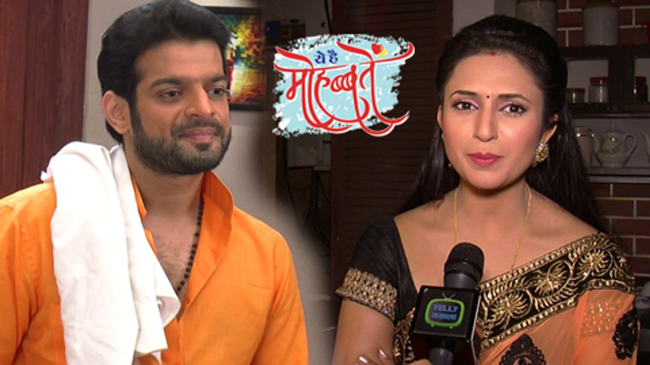 Raman comes back to  Ishita in Yeh Hai Mohabbatein | Star Plus