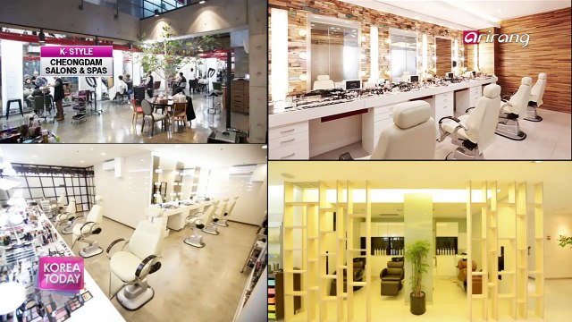 Korea Today Ep726C2 Cheongdam Style Beauty Salons Spas