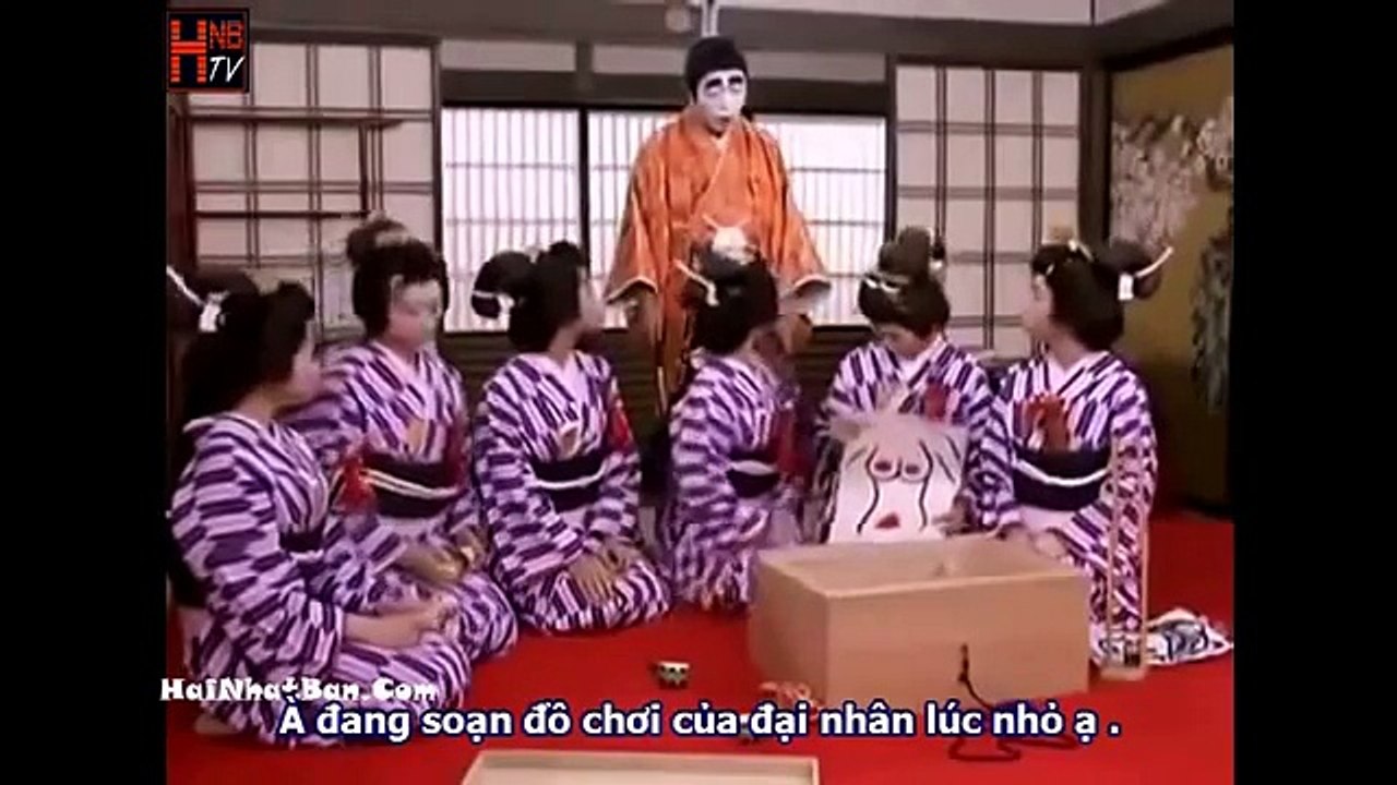 Hài Nhật Bản - Sự Tích Vẽ Tranh