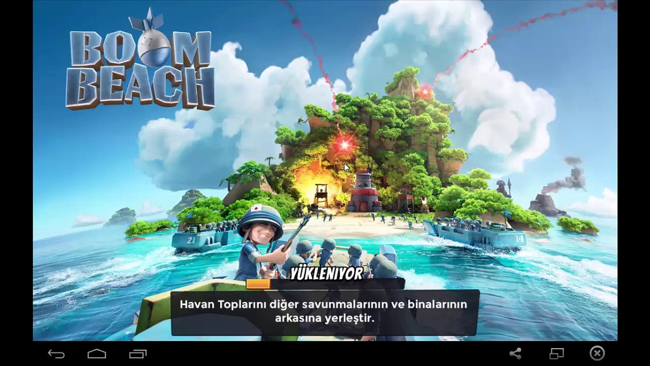 Boom Beach How to play Computer ? ( Windows / Mac )