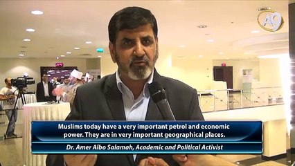 Dr. Amer Albo Salamah, Academic and Political Activist