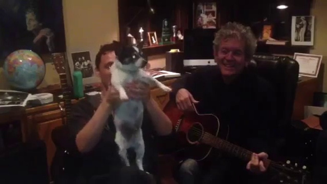 Rodney Crowell and Tom Hiddleston wish you a Merry Christmas