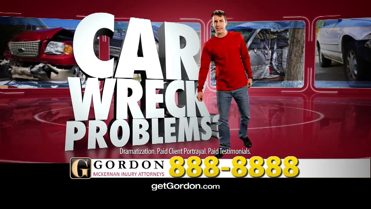 Louisiana Car Wreck Lawyer | Get Gordon McKernan Injury Attorneys | 225-888-8888