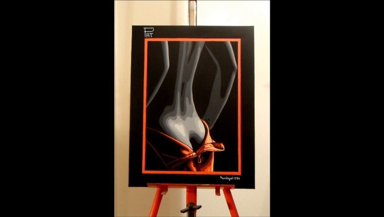 Peinture de nu n°18