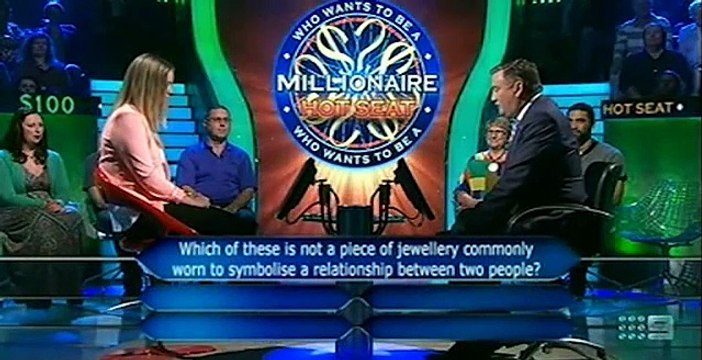Dumbest girl ever looses on first easiest question during Who wants to be a Millionaire? TV Show