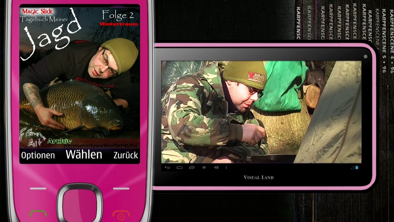 Tagebuch Meiner Jagd Teil 2  Wintertraum