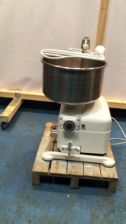paddle mixer Diosna S35 used bakery machines