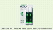Sweet Breath Trusted Oral Care, Spearmint Spray, Sugar-free, 0.33 Fl Oz, 2 pack Review