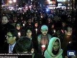 Washington DC - Candle Light Vigil for Peshawar Attack Victims.