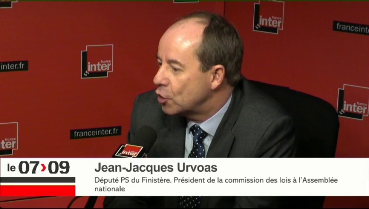 Jean-Jacques Urvoas : "il faut avoir une hygiène en matière informatique, faire attention à ce que l'on écrit"