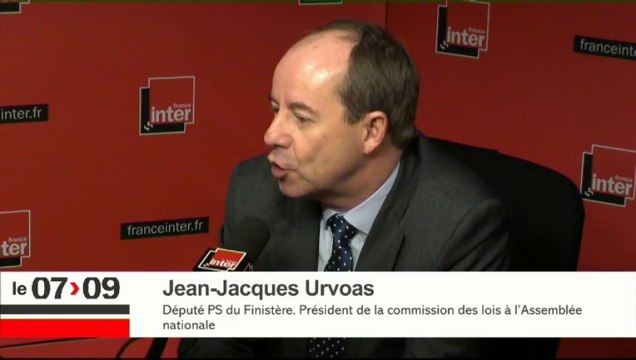 Jean-Jacques Urvoas : il faut avoir une hygiène en matière informatique, faire attention à ce que l'on écrit