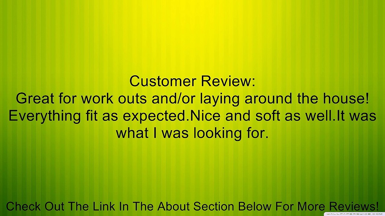 Black Ladies Rolled Waist Yoga Capris Review