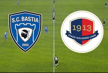 Le résumé du match SCBastia - SMCaen