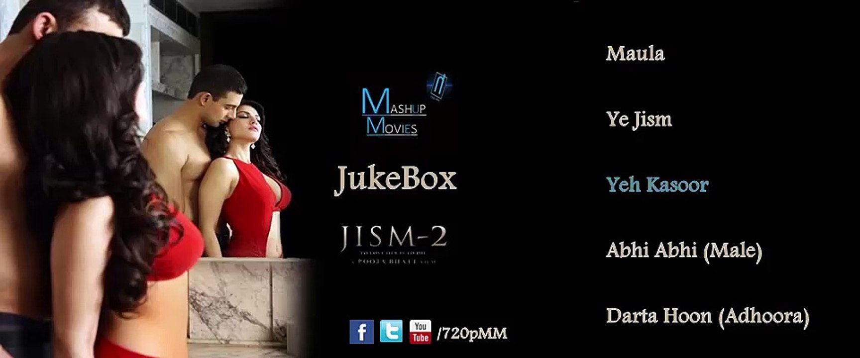 Jism 2 JuckeBox - Full Album Songs | By MashupMovies